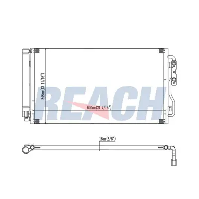 Valeo 860131 Klima Radyatoru Bmw F20 F21 F30 F80 64506804722 35970 940236 64509335362 BWA5434D BWA5434 6804722 64504270545 64509288940 BW5434