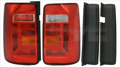 WAGENBURG 526877 Stop Lambası Arka Cıft Kapı Duysuz Sol Caddy 16>20 44119AELLDUE1 2K1945095Q 2K1945095L 2K1945095G 1112974012 2297791 14073VM9 95730713 11C974012B 73906581