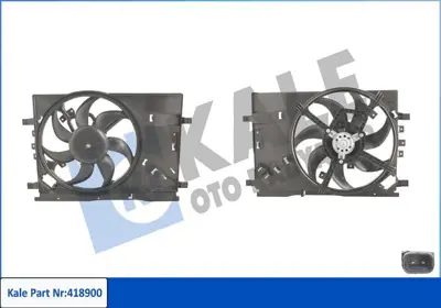 PSA 13263551 Fan Motoru Opel 13263551 1341393 1341564 55702186