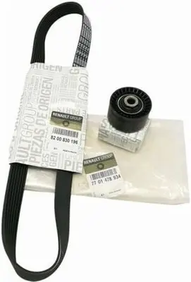 OEM 7701478934 V Kayis Kiti 05> Clio.Iii.Iv-Modus-Twingo 1.2 16v +ac 7701478934 8200324532 8200322233 K017PK1035 KPV183 8200830196 529001610 8200769155 117208023R 30731809