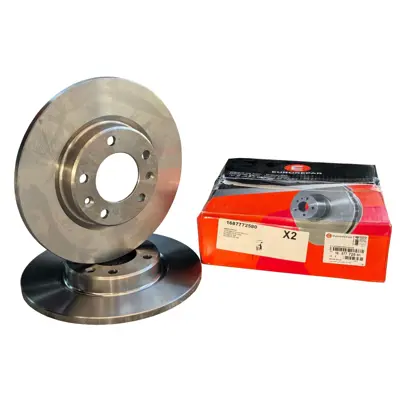 PSA 1687772580 Erp Fren Diski Arka X2 Peugeot 308 Ii , C4 Picas Ii Takim 1687772580