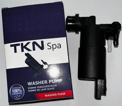 TEKNOPARTS RN-CSM-004 Cam Su Fiskiye Motoru Megane 2 Logan Clio 2 Hb Dacia 2006 2008 Cift Cikis 12v 