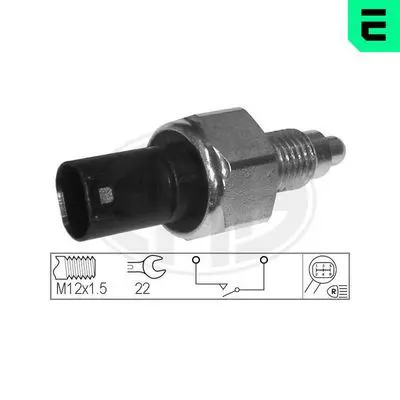 OPTIMAL E-330504 Geri Vites Musuru Mercedes W168 A1685450114