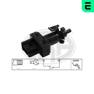 OPTIMAL E-330727 Debriyaj Pedal Musuru Mercedes W203-W204-W209-W211-W212-W639-W906 Vito Sprinter A0065451014