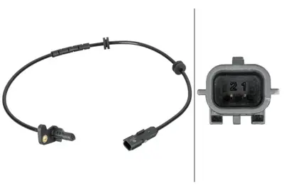 HELLA 6PU 012 806-881 Abs Kablosu Arka Sol Captur Clio Iv Zoe 479006998R