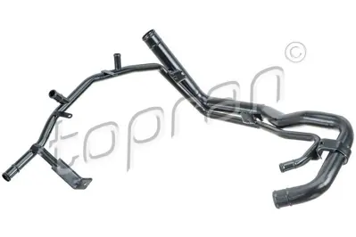 TOPRAN 121529001 Su Borusu Vw Crafter 2.5 Tdi 076121065A