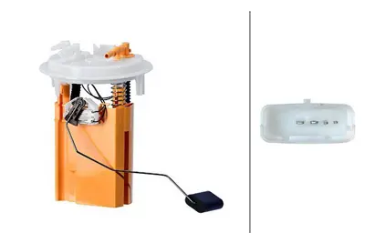 HELLA 8TF 358 304-021 Depo Samandirasi Elektrikli 4-Kutuplu Citroen C5 1525CW