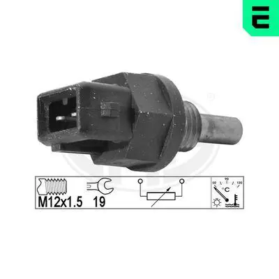 OPTIMAL E-331024 Hararet Musuru Siyah M50  -  E34-E36 13621730034