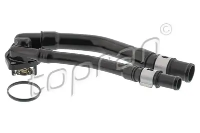 TOPRAN 408431001 Termostat 90c Borulu Mercedes Smart 1322000015