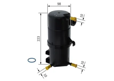 Bosch F026402278 Yakit Filtresi 11271698401 12250011 1520256 2H6127401E 48861 630809 738060 ADBP230039 D21541 DF3401 FG531 FN1541 FS1031 GS3018P KL1079 PS9859 SN70469 ST6172 WF8580 WK10034z