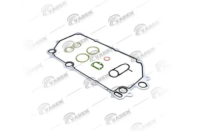 VADEN 0104 050 Yag Sogutucu Kapak Conta Seti (5x O-Ring-2x Conta) - Scania   Dc12-Dt12 1795526S1