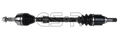 GSP 203185 Komple Aks Sol Megane Iv 