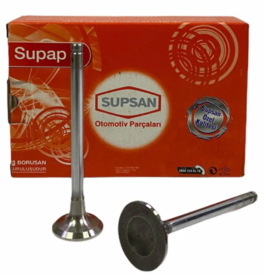 SUPSAN TV-40771-40772 Subap Takım 16v Geely  1.5 16v Mr479q Mr479qa TV-40771-40772 E010000601Y