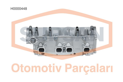 SUPSAN H-448 Silindir Kapağı Toyota Corolla 1.3 12v ( 1988-1995 Model Karburatorlu 2e Motor ) Subaplı 1110119156