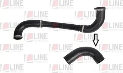 LINE L151301370 Turbo Hortumu Ford Transit V363 2,0 2007904 KK31 6F073 CB 2573977