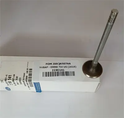 İthal FOM JX6Q6507AA Subap Emme Focus-Connect-Ecosport 1.5 Ecoblue 17> Kuga 19> 16v In-8 Ex-8 2008 I-Ii-208 I-Ii-3008 Ii- JX6Q 6507 AA 2190141
