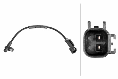 HELLA 6PU 358 216-591 Abs Sensoru On Ford Transıt V363 Arka Cıft Teker 14- BK31 2B372 AA N