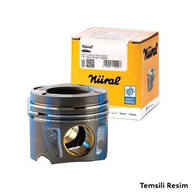 GOETZE NÜRAL 87-70706 0401B Pıston+segman 55203106