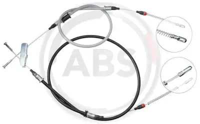 MGA 53212 El Fren Teli Arka  Opel   Astra   1992/  1987477129 90373923 90235948 90538698 522603 90289824 24372707352 3005220641 120076710 GCH2091