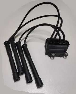 NEIMAN 084401 Ateşleme Bobini Bujı Kablolu Renault Clıo Iı Twıngo Kangoo Symbol 1.2 16v D4f 01> 8200051128 470419KW 597083 19050023 8200025256 110047 8200084401 5DA193175821 2244800QAD BAE947A