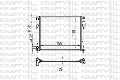 KRAFTVOLL 81202237 Motor Radyatoru Trafıc Iı 1,9dcı 01> Vıvaro 01> (560×448×26) Mekanık 2140000QAN 5732303 7711135145 RENA5400O 4414161 QER2071 63026 91166000 8MK376771761 KRT303
