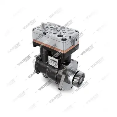 VADEN 1100 360 001 Hava Kompresoru (Cift Silindirli) - Dislili Mercedes Axor Actros  4571305415 4571306215 4571307815