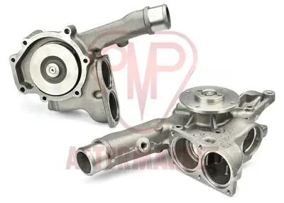 OMP 241.744 Devirdaim Su Pompasi Mercedes Atego 98> - Atego 2 04>  Om926-927 Cift Termostatli Retardersiz 