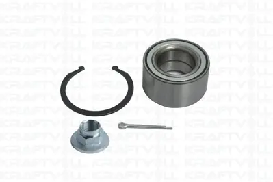 KRAFTVOLL 14020130 On Teker Rulmanı Hyundaı Accent 2000 2005 Era 2006> Getz 2002> Rıo 2005> Blue 2011> 713619510 5172002000 5172029300 713626290 51099B VKBA6931 5172029100 517201C000 BK1616 HYWB11792