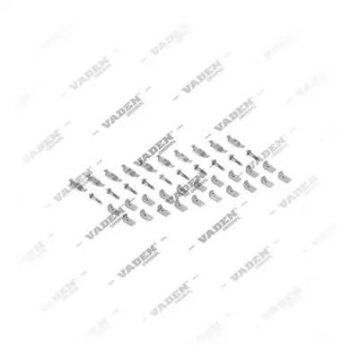 VADEN 0106 035 Fren Ayna Montaj Takimlari (Geomet Kaplama) - Daf   Cf-Xf 80755 521240 1393560 55183 1691889 50153 521241 1693978 8546001SX 50152