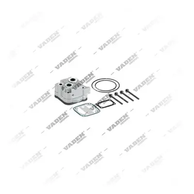 VADEN 17 10 50 Kompresor Silindir Kapak Tek Kafa Komple Renault Midlum Dxi5-7 21098915 LK3869 21098900 K016932 626150 7421098915 K016932LK3869 66A126 4905010 104179