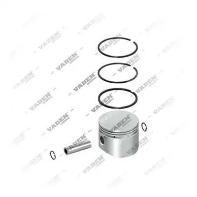 VADEN 7000 753 104 Kompresor Piston - Segman Ø75.00mm (1.00) - Daf   1160 8854 VAR36AA 1K0253144AH 513861 B18939 496681 8P0253207AT E128D77 165258 4869
