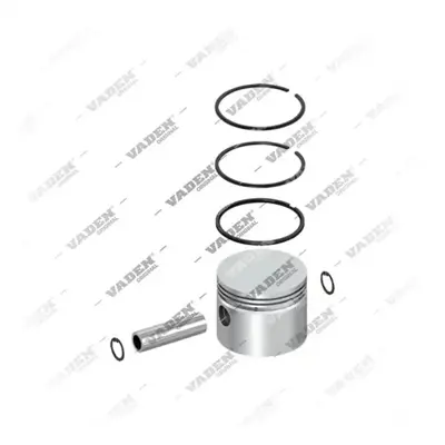 VADEN 7000 804 102 Kompresor Piston - Segmani (Ø80.50mm) - Bmc 9P901851