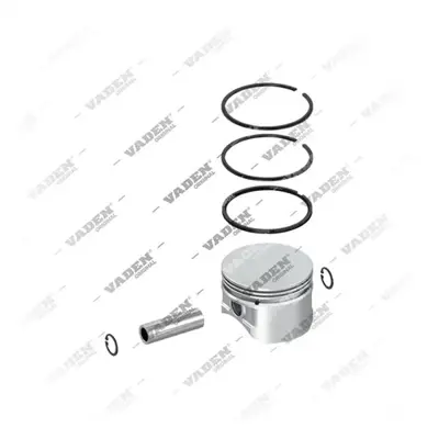 VADEN 7000 851 103 Kompresor Piston - Segmani Ø85.00mm (0,75) Mercedes Atego Axor   1PI00103000 1303417 340130041 A0001303417 504308489S7 244984 1698686 697442 1283781 9115016242
