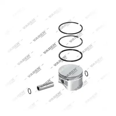 VADEN 7000 851 104 Kompresor Piston - Segmani Ø85.00mm (1,00) Mercedes Atego Axor       1PI00103000 1303417 340130041 A0001303417 504308489S7 244984 1698686 697442 1283781 9115016242