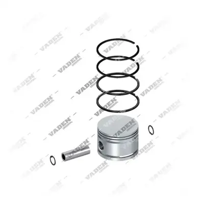 VADEN 7000 852 102 Kompresor Piston - Segman Ø85.72mm (0.50) - Ford Cargo 
