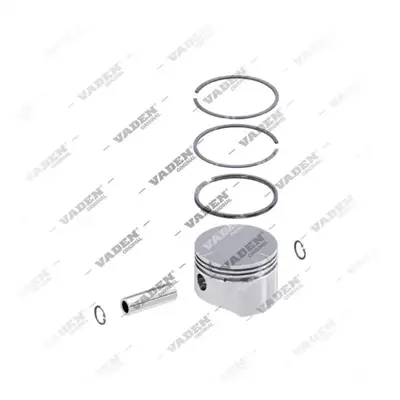VADEN 7000 861 100 Kompresor Piston - Segman Ø86.00mm (Std Mercedes Scania Iveco Ford 42549147SEB22547n