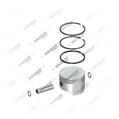 VADEN 7000 881 102 Kompresor Piston - Segman Ø88.00mm (0.50)  Mercedes Benz 2521 0001302517 A0001302517