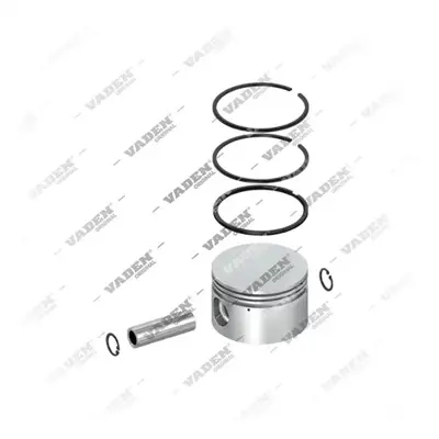 VADEN 7000 902 102 Kompresor Piston - Segmani Ø90.00mm (0.50) Mercedes  7000902102