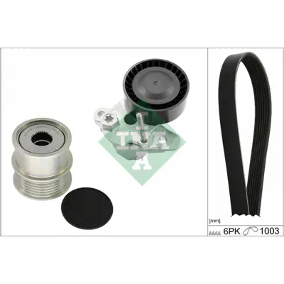 INA 529 0159 20 V Kayıs Seti 04C903023M