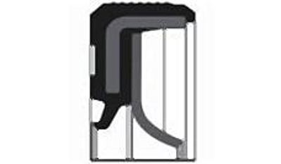 SKT 041293-FP Eksantrik Mili Keçesi 36×50×8 206 - 207 - 307 C2 - C3 - C4 - Nemo (1.4 16v Motor) 0807.32 041293-FP 041293-FP