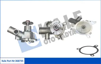 KALE 368735 Devirdaim Su Pompası Bmw E30 E21 E28 11511271435 1706564 1706588 11511272616 11511272618 11511706564
