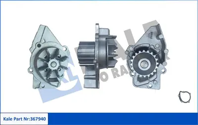 KALE 367940 Devirdaim (Su Pompası) Partner Iı Berlıngo Iı Expert Iı Jumpy Iı Dw8 - Dw8b Xantıa P406 Boxer Iı Jum 1609314580 1201C4 9569147388 1609402380 E111006 E111225