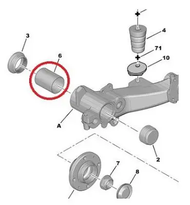 PSA 1611175480 Yüzük 1611175480 1611175480S2 513196 513196S2 513260 513273 513273S2 513148 513149 9612314280