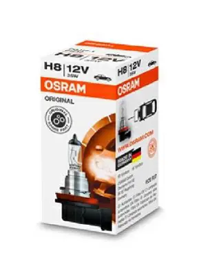 OSRAM 64212 Ampul 12v H8 35w Tek Telli Far Ve Sis (10 Ad) YY04500835612