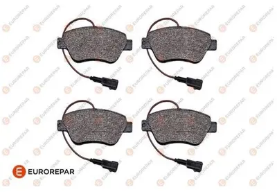 EUROREPAR 1682305280 Em Psa 4 Ön Fren Balata Takı 1636412880 4254.06 4254.07 4254.96 4254.C8
