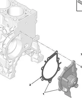 PSA 1206.G2 Devirdaim Contası 1206G2 3648413