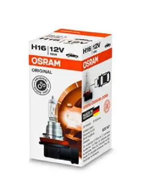 OSRAM 64219L+ Ampul 12v H16 19w Tek Telli Far Ve Sis (10 Ad) 64219L+