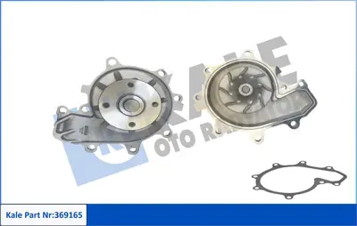 KALE 369165 Devirdaim Su Pompası I-45 Isuzu 4hf1 4hg1 Npr66 Npr71 Nqr Nkr Wıde Turkuaz Otobus  8943346710 8971096760 8971096761 161006120 8973333610 2101089TA2