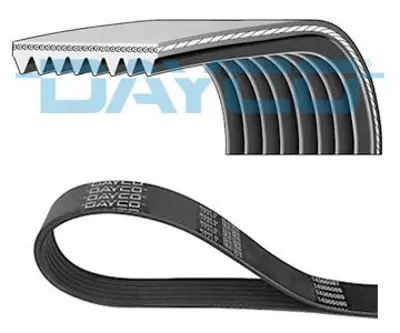 DAYCO 8PK1240HD Kanallı Kayıs A9069973092