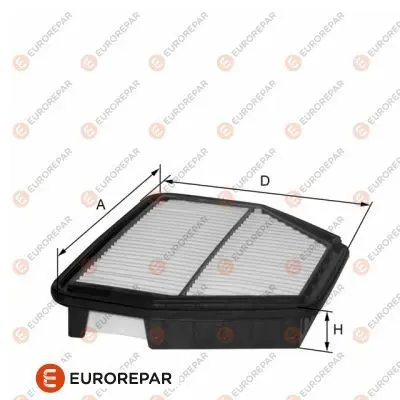 EUROREPAR 1680344080 Hava Filitresi 4807917